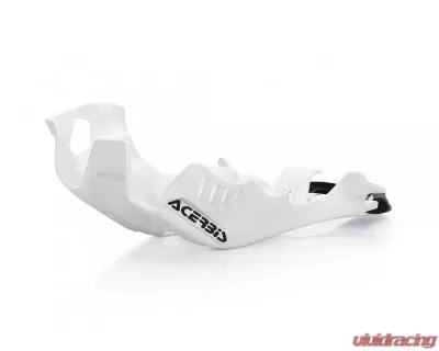 Acerbis Skid Plate w/Linkage Guard White Husqvarna TE250I 2020 - 2791671035