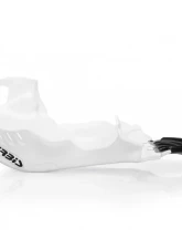 Acerbis Skid Plate w/Linkage Guard White Husqvarna TE250I 2020                                     - 2791671035 - Image 3