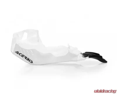 Acerbis Skid Plate w/Linkage Guard White Husqvarna TE250I 2020 - 2791671035
