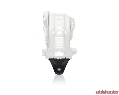 Acerbis Skid Plate w/Linkage Guard White Husqvarna TE250I 2020 - 2791671035