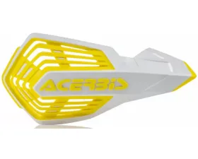 Acerbis X-Future Handguards White/Yellow