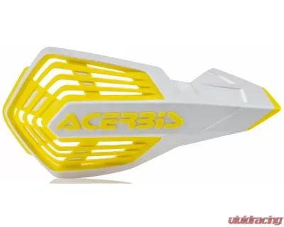 Acerbis X-Future Handguards White/Yellow - 2801961070