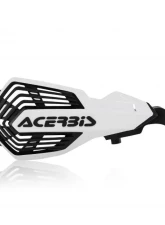 Acerbis K-Future Handguards White/Black for Husqvarna FC250 2014-2020, Lightweight Impact Resistant                                     - 2801971035 - Image 2