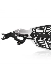 Acerbis K-Future Handguards White/Black for Husqvarna FC250 2014-2020, Lightweight Impact Resistant                                     - 2801971035 - Image 2