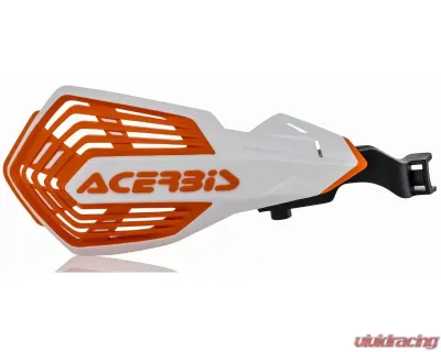 Acerbis K-Future Handguards White/Orange Husqvarna FC250 14-20 - 2801975412