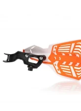 Acerbis K-Future Handguards White/Orange Husqvarna FC250 14-20                                     - 2801975412 - Image 2