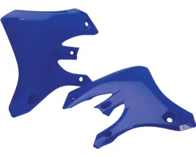 Acerbis Radiator Shrouds Blue
