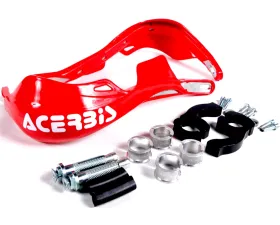 Acerbis Rally Pro Handguards Red