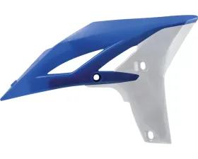 Acerbis Radiator Shrouds Blue
