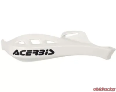 Acerbis Rally Profile Handguards White for Honda, KTM, Husqvarna, and Beta Models - 2205320002