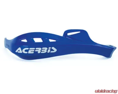 Acerbis Rally Profile Handguards Blue for Hydraulic & Cable Clutch Bikes, Polypropylene - 2205320211