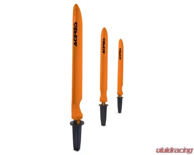 Acerbis Track Marker Box Orange 56 pieces - 2320821008