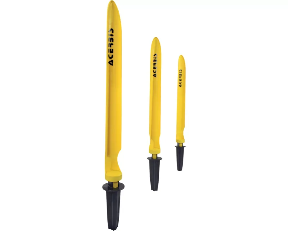 Acerbis Track Marker Box Yellow 56 pieces - 2320829999