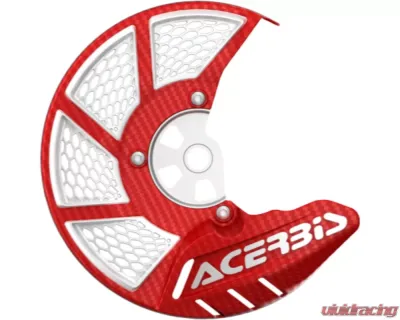 Acerbis X-Brake Vented Front Disc Guard Red - 2449490004