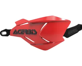 Acerbis X-Factory Handguards Red/Black