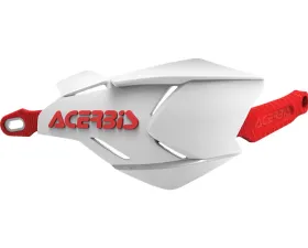 Acerbis X-Factory Handguards White/Red