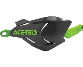 Acerbis X-Factory Handguards Black/Green