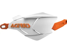 Acerbis X-Factory Handguards White/Orange