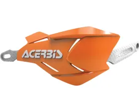 Acerbis X-Factory Handguards Orange/White