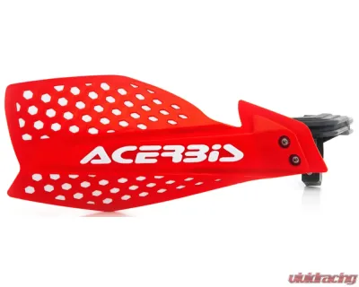Acerbis X-Ultimate Handguards Red/White - 2645481005