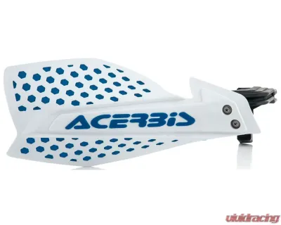 Acerbis X-Ultimate Handguards White/Blue - 2645481029