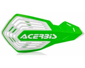 Acerbis X-Future Handguards Green/White