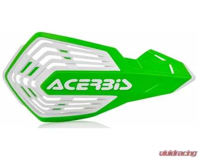 Acerbis X-Future Handguards Green/White - 2801961075
