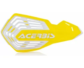 Acerbis X-Future Handguards Yellow/White
