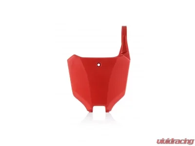 Acerbis Front Plate Red Honda CRF450R | CRF450RX 2021 - 2858850227