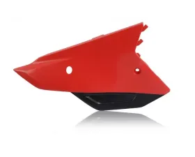 Acerbis Upper & Lower Side Panels Red for Honda CRF450R/CRF450RX 2021