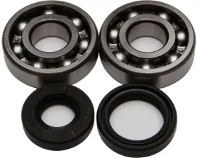 All Balls Crank Shaft Bearing Kit Kawasaki Kx125 1988-2005