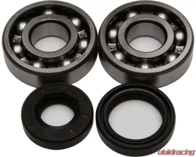 All Balls Crank Shaft Bearing Kit Kawasaki Kx125 1988-2005 - 24-1008