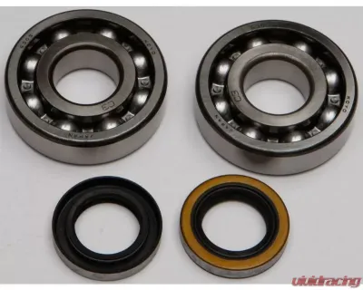 All Balls Crank Shaft Bearing Kit Kawasaki Kdx200 1983-1990 - 24-1044