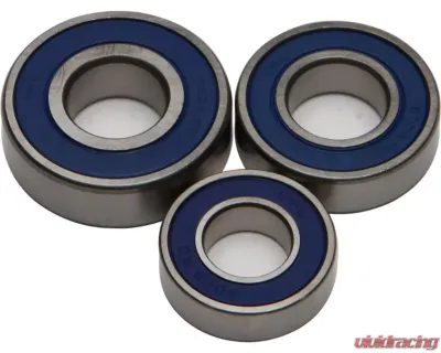 All Balls Wheel Bearing & Seal Kit Rear Kawasaki Kl650 A 1987-2007 - 25-1056
