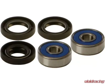 All Balls Wheel Bearing & Seal Kit Front Honda Cb125S 1976-1985 - 25-1072