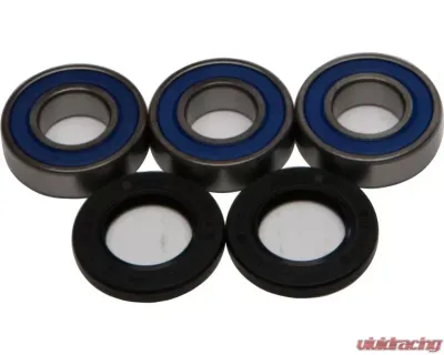 All Balls Wheel Bearing & Seal Kit Kawasaki Kx125 1997-2002 - 25-1224
