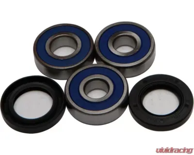 All Balls Wheel Bearing & Seal Kit Rear Honda Cb400F 1989-1990 - 25-1258