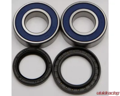 All Balls Wheel Bearing & Seal Kit Rear Kawasaki Klf220 Bayou 1988-2002 - 25-1275