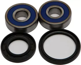 All Balls Wheel Bearing & Seal Kit Front Yamaha Rd400 1976-1978