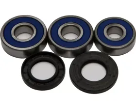 All Balls Wheel Bearing & Seal Kit Rear Yamaha Rd400 1976-1978
