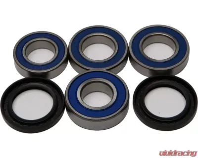 All Balls Wheel Bearing & Seal Kit Rear Honda Cbr600Ra Abs 2009-2018 - 25-1563