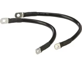 All Balls Battery Cable Kit Harley Flst Heritage 2006 (Black)