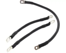 All Balls Battery Cable Kit Harley Fxd Super Glide 1995-2003 (Black)