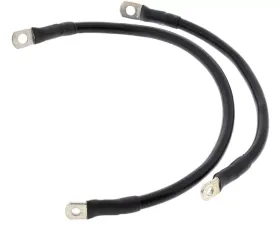 All Balls Battery Cable Kit Harley Xl 1200 1997-1998 (Black)