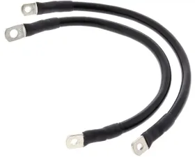 All Balls Battery Cable Kit Harley Xl 1200 50 2007 (Black)