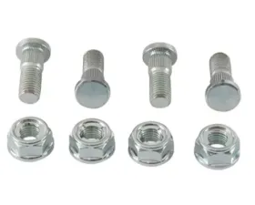 All Balls Wheel Stud And Nut Kit Kawasaki Klf220 1988-2002