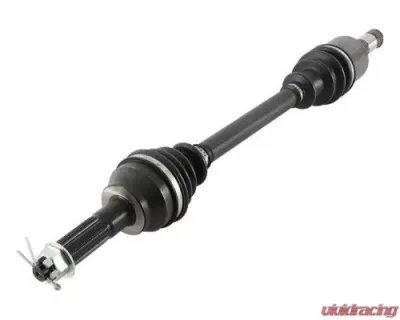 All Balls Complete ATV Cv Axle Left Polaris Ranger 2X4 500 Built After 8/28/06-2007 - AB8-PO-8-327