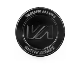 Variant Wheels Replacement Center Cap w/ Base - Gloss Piano Black