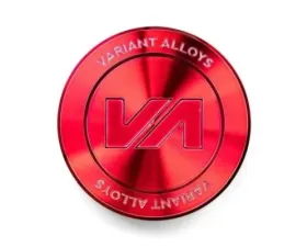 Variant Wheels Replacement Center Cap w/ Base - Translucent Blood Red