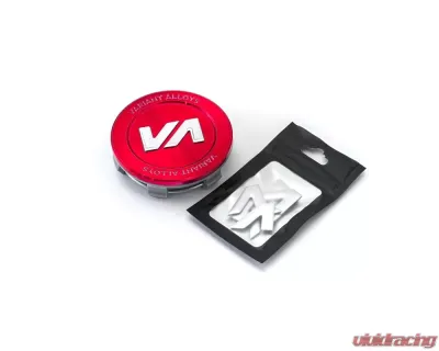 Variant Wheels VA Center Cap Insert - Mirror Polished - VA-INSERT-MIR